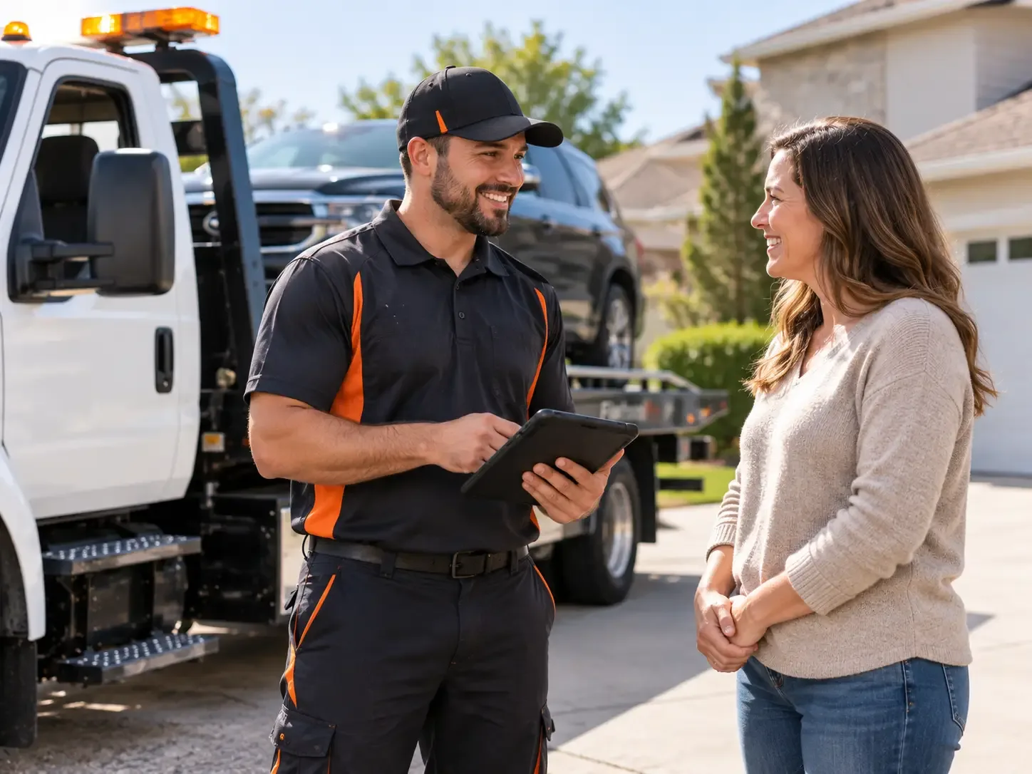 Flatbed Towing Thompson, ND FAQs
